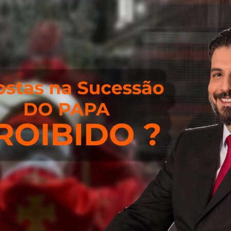 Lei das Bets proíbe aposta sobre sucessão do Papa Francisco; entenda o que diz a legislação