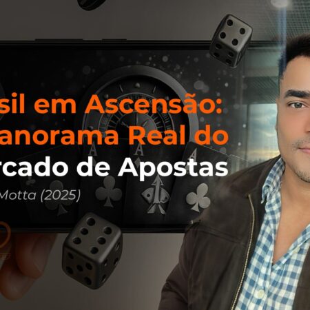 Brasil em Ascensão: O Panorama Real do Mercado de Apostas Online em 2025