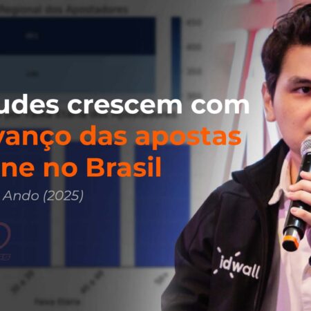 Fraudes e falta de segurança afastam apostadores no Brasil, aponta estudo da idwall