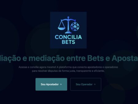 ConciliaBets lança plataforma inovadora para resolução de conflitos entre apostadores e operadores de apostas