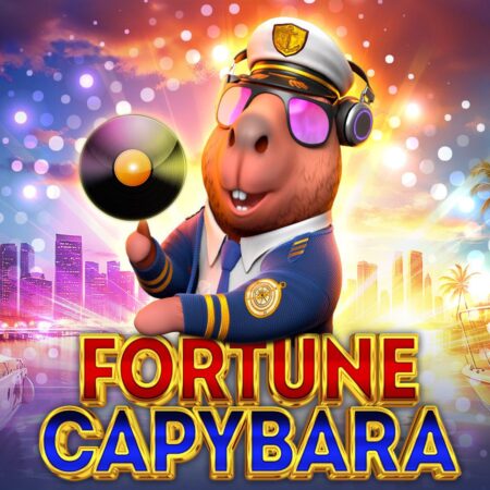 Endorphina conquista certificação no Brasil com o sucesso global Fortune Capybara