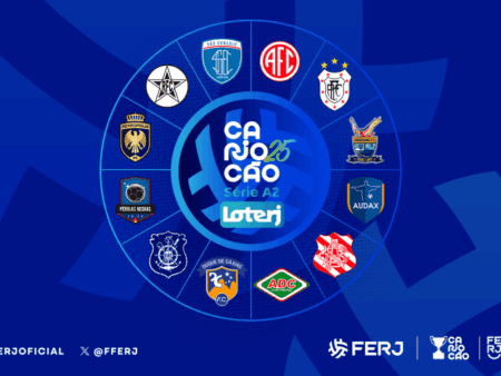 Loterj é a nova patrocinadora master do Campeonato Carioca da série A2 de 2025