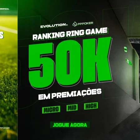 Ranking Ring Game está R$ 50 mil ao vivo na Evolution Poker – Aposta News