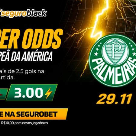 SeguroBet ativa campanha SeguroBlack com Super Odds para final da Libertadores – Aposta News