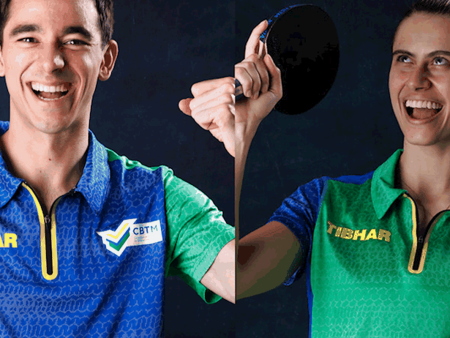 Calderano e Bruna Takahashi vencem estreia no WTT Champions Frankfurt – Aposta News