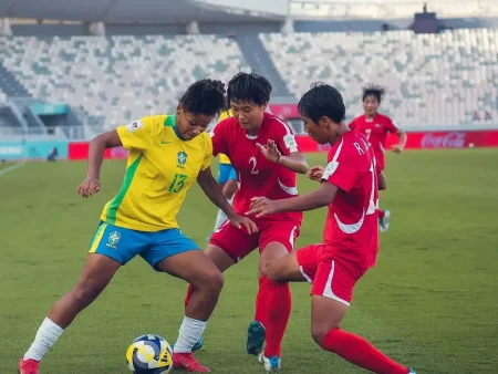 Mundial Sub-17 Feminino: Brasil luta, mas perde para Coreia do Norte – Aposta News