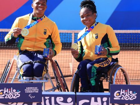 Tênis em cadeira de rodas do Brasil soma 3 ouros no Parapan de Jovens – Aposta News