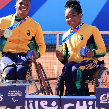 Tênis em cadeira de rodas do Brasil soma 3 ouros no Parapan de Jovens – Aposta News