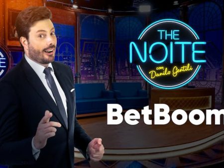 BetBoom anuncia Danilo Gentili como novo embaixador e fecha patrocínio ao The Noite – Aposta News