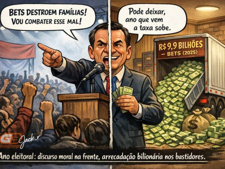 Moral no palanque, bilhões no cofre – Aposta News