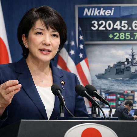 Takaichi e o Japão em Meio a Mudanças Políticas, Econômicas e Geopolíticas – Aposta News