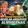Mercado de previsão ferve após Donald Trump prometer divulgar “arquivos sobre alienígenas” – Aposta News