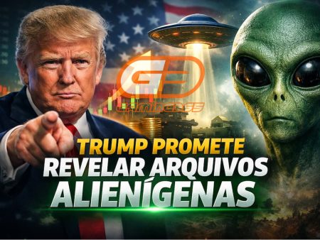 Mercado de previsão ferve após Donald Trump prometer divulgar “arquivos sobre alienígenas” – Aposta News