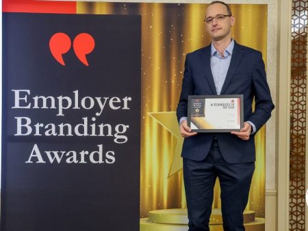 EGT Digital vence prêmio por assistente de IA em Employer Branding 2026 na Sofia – Aposta News