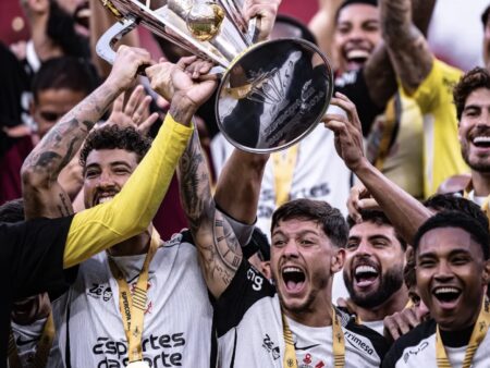 Esportes da Sorte renova patrocínio máster com o Corinthians até 2029 – Aposta News