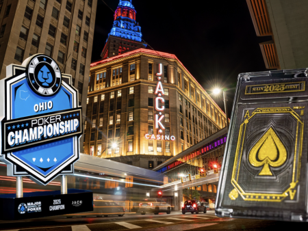 MSPT vai para JACK Cleveland esta semana para o Ohio Poker State Championship – Aposta News